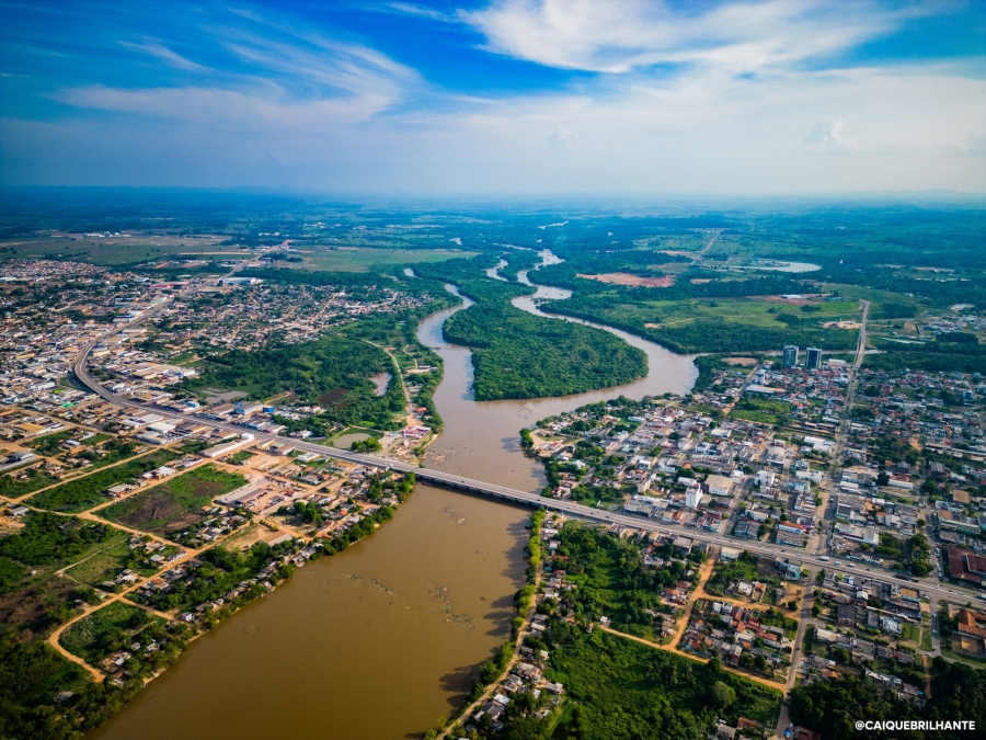 Vista de Ji-Paraná - RO