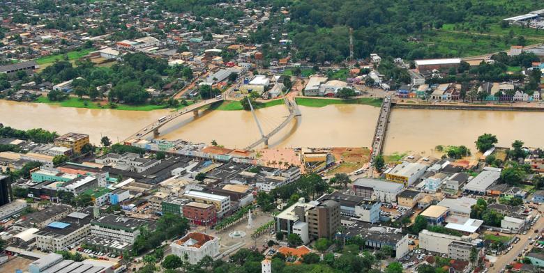 Vista de Rio Branco - AC
