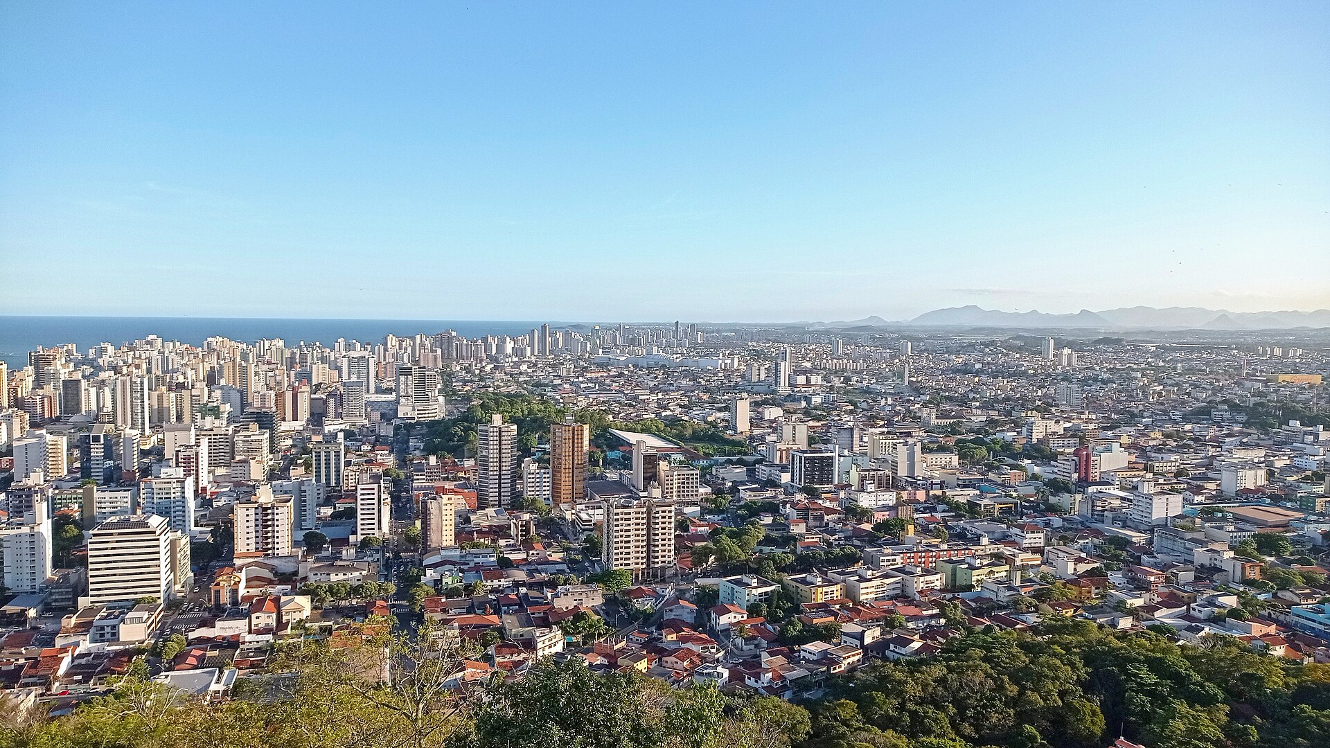 Vista de Vila Velha - ES