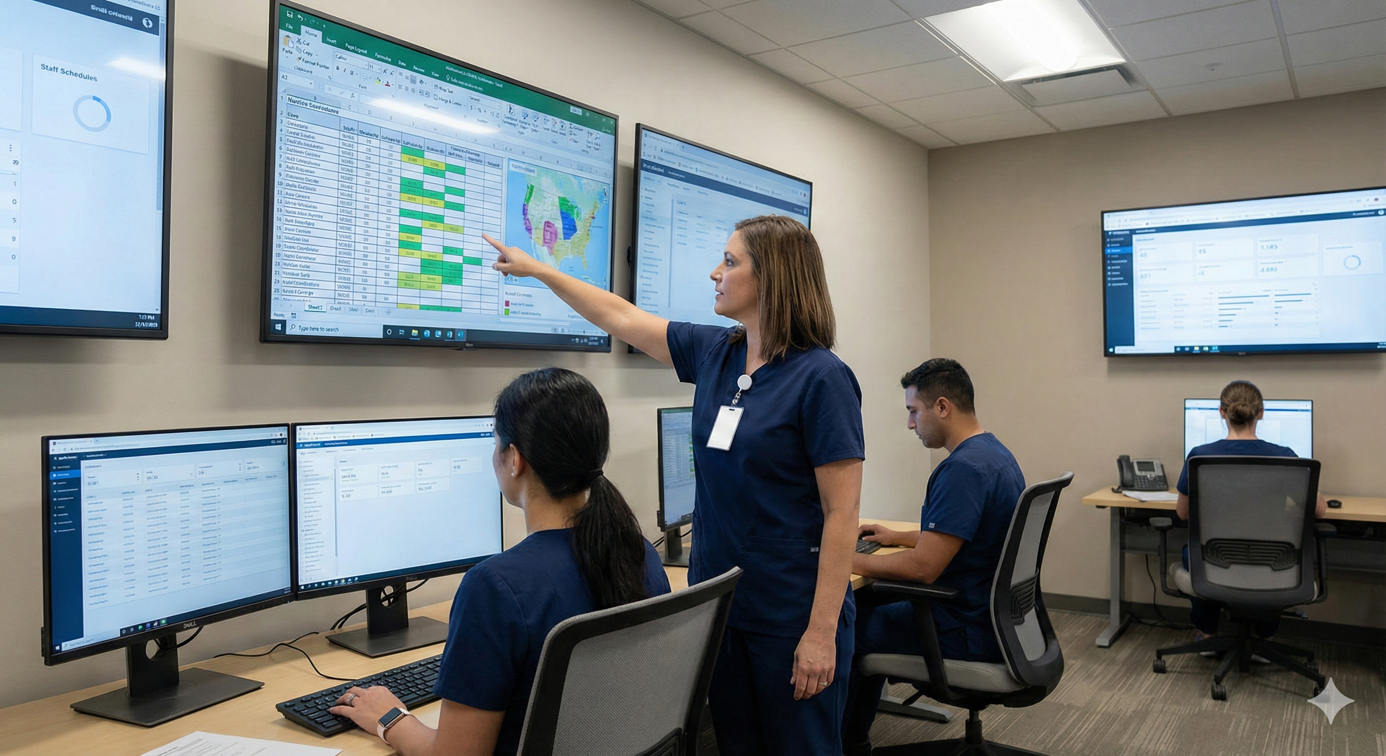 Imagem representando Gestão de Escalas